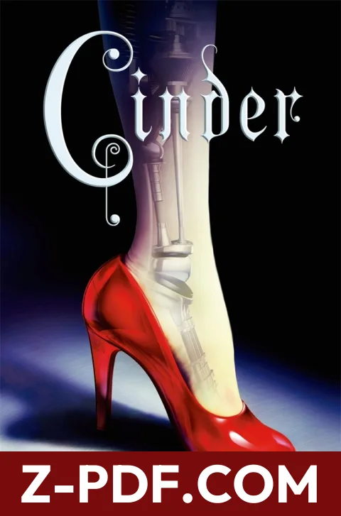 Cinder by Marissa Meyer book cover