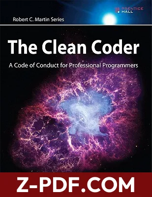 The Clean Coder: A Code of Conduct for Professional Programmers by Robert C. Martin book cover