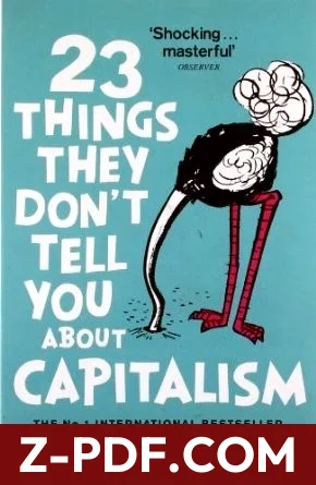 23 Things They Don't Tell You about Capitalism by Ha-Joon Chang book cover