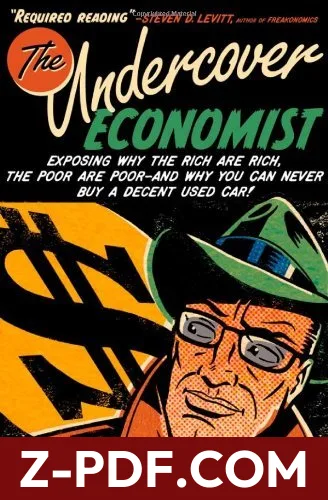 The Undercover Economist by Tim Harford book cover