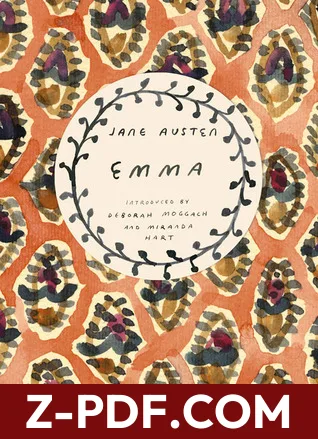 Emma by Jane Austen book cover