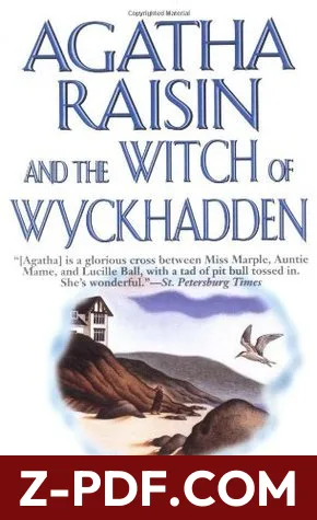 Agatha Raisin and the Witch of Wyckhadden by M.C. Beaton book cover