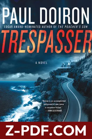 Trespasser by Paul Doiron book cover