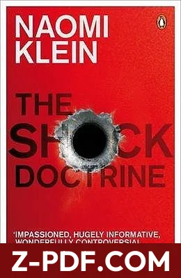 The Shock Doctrine: The Rise of Disaster Capitalism by Naomi Klein book cover