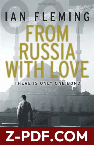 From Russia with Love by Ian Fleming book cover
