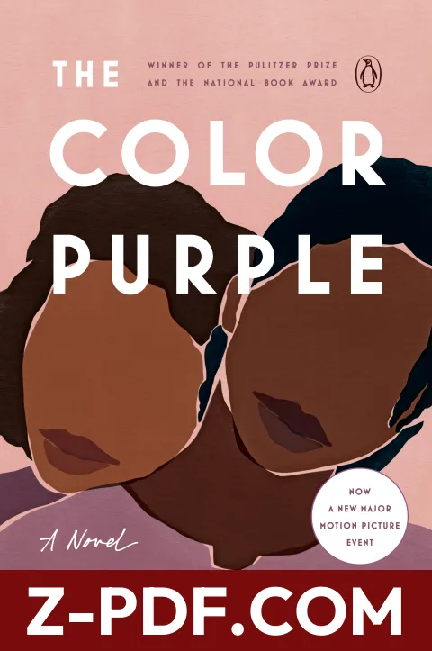 The Color Purple by Alice Walker book cover