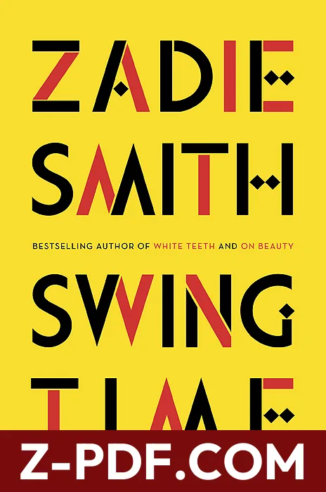 Swing Time by Zadie Smith book cover
