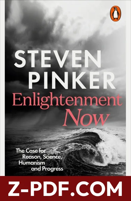 Enlightenment Now by Steven Pinker book cover