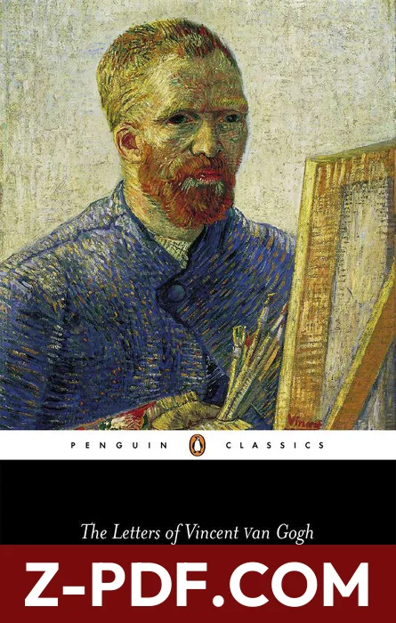 The Letters of Vincent van Gogh by Vincent van Gogh book cover