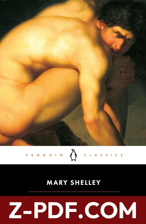 Frankenstein by Mary Wollstonecraft Shelley book cover