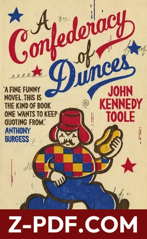 A Confederacy of Dunces by John Kennedy Toole book cover
