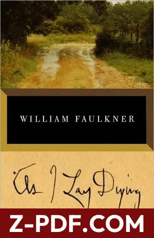 As I Lay Dying by William Faulkner book cover