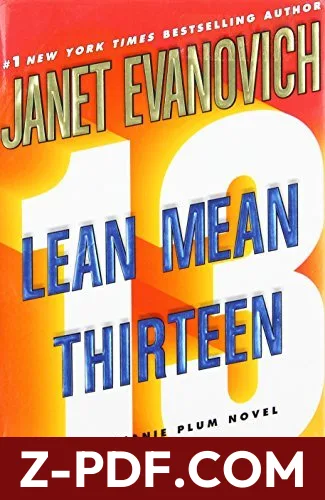 Lean Mean Thirteen by Janet Evanovich book cover