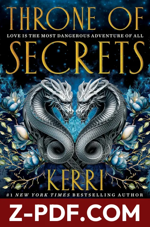 Throne of Secrets by Kerri Maniscalco book cover