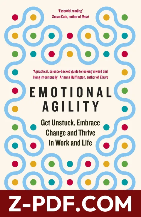 Emotional Agility by Susan David book cover