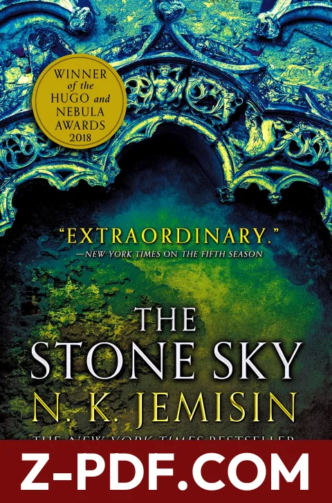 The Stone Sky by N.K. Jemisin book cover