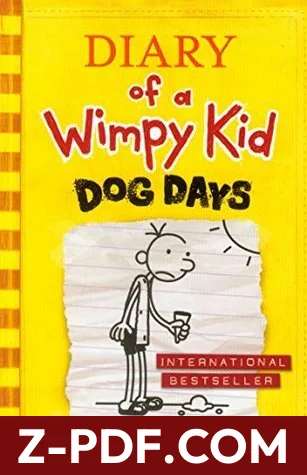 Dog Days by Jeff Kinney book cover