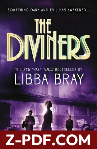The Diviners by Libba Bray book cover