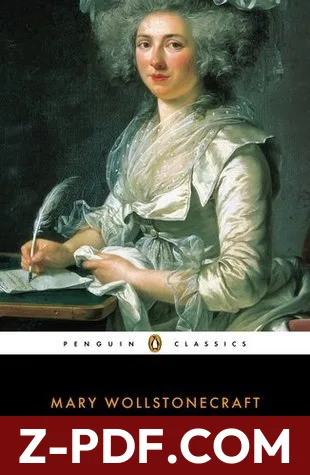 A Vindication of the Rights of Woman by Mary Wollstonecraft book cover