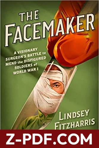 The Facemaker by Lindsey Fitzharris book cover