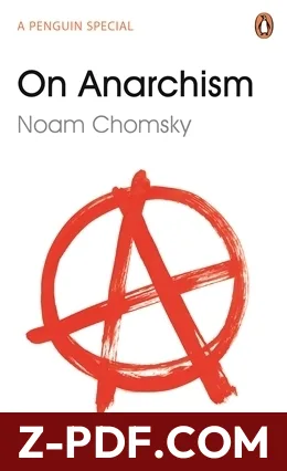 On Anarchism by Noam Chomsky book cover
