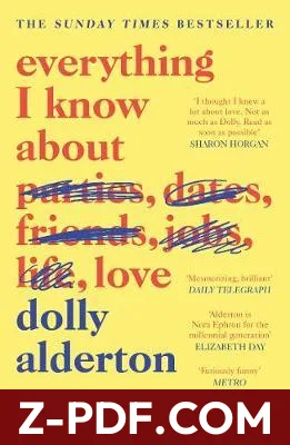 Everything I Know About Love by Dolly Alderton book cover