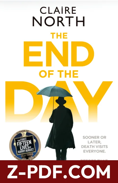 The End of the Day by Claire North book cover