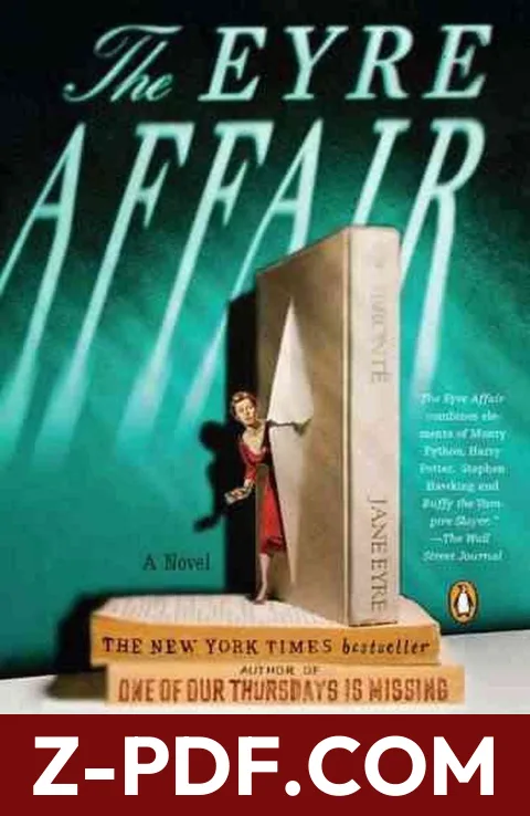 The Eyre Affair by Jasper Fforde book cover