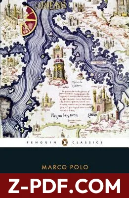 The Travels by Marco Polo book cover