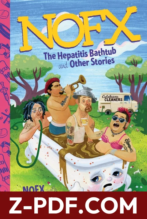 NOFX: The Hepatitis Bathtub and Other Stories by Jeff Alulis book cover