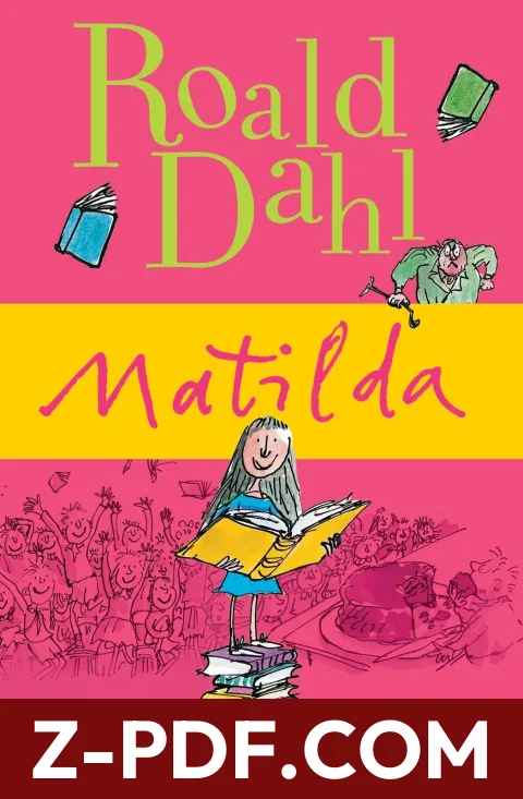 Matilda by Roald Dahl book cover