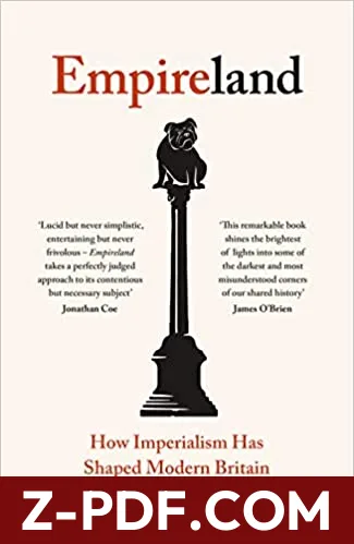 Empireland: How Imperialism has Shaped Modern Britain by Sathnam Sanghera book cover
