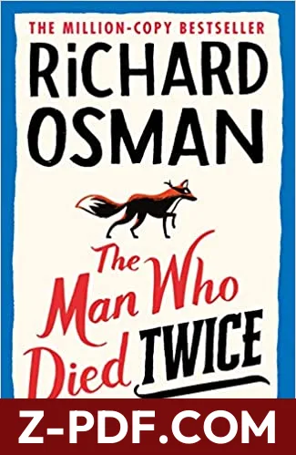 The Man Who Died Twice by Richard Osman book cover