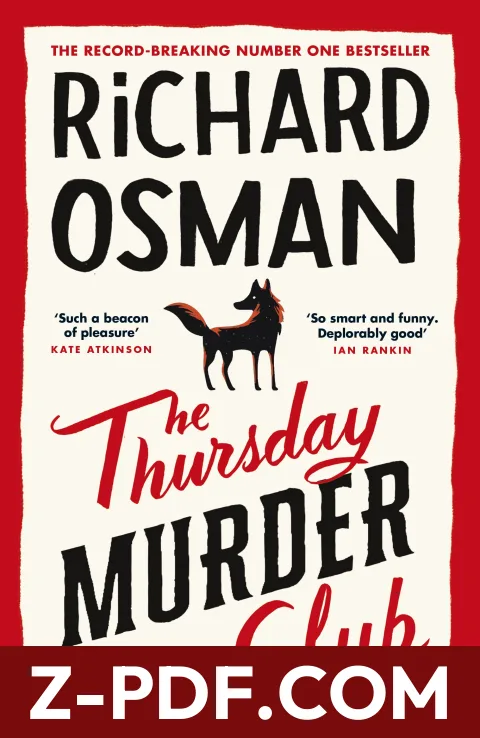 The Thursday Murder Club by Richard Osman book cover