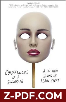 Confessions of a Sociopath: A Life Spent Hiding in Plain Sight by M.E. Thomas book cover