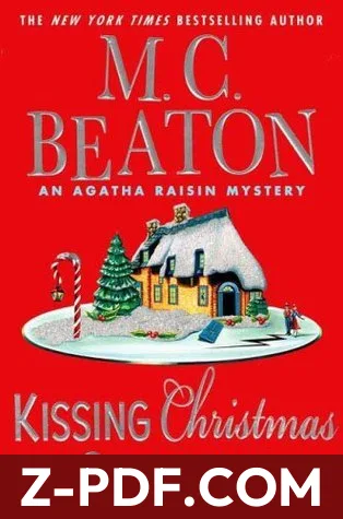 Kissing Christmas Goodbye by M.C. Beaton book cover