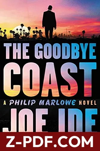 The Goodbye Coast by Joe Ide book cover