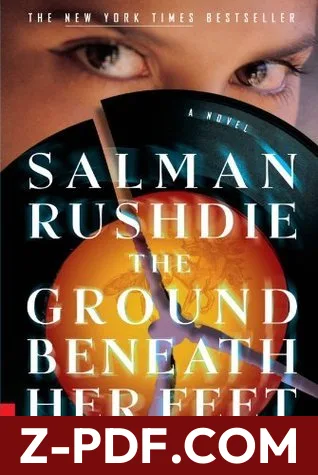 The Ground Beneath Her Feet by Salman Rushdie book cover
