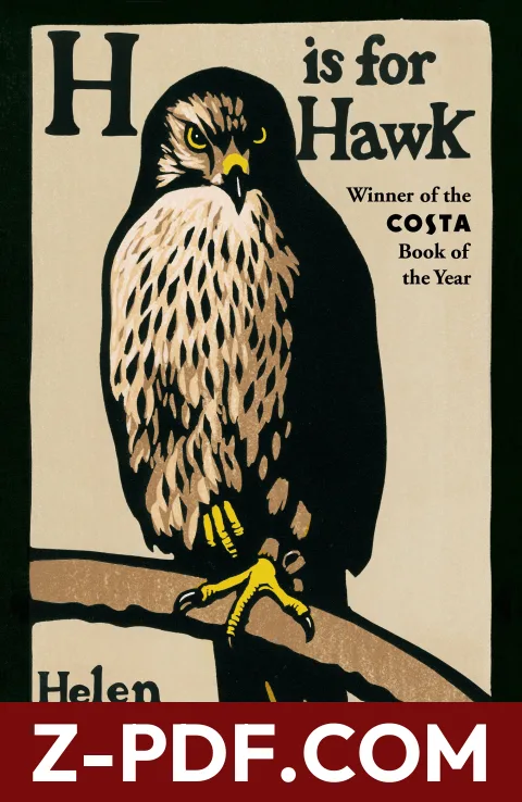 H is for Hawk by Helen Macdonald book cover