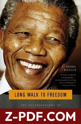 Long Walk to Freedom by Nelson Mandela book cover