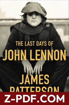 The Last Days of John Lennon by James Patterson book cover