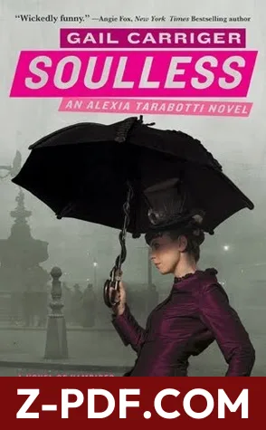 Soulless by Gail Carriger book cover