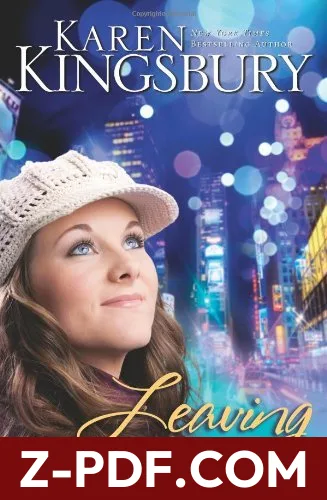 Leaving by Karen Kingsbury book cover