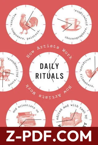 Daily Rituals: How Artists Work by Mason Currey book cover