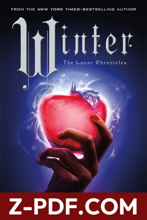 Winter by Marissa Meyer book cover