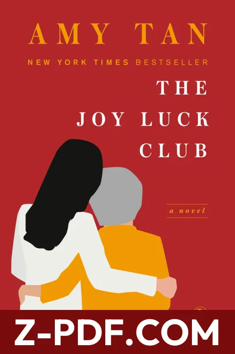 The Joy Luck Club by Amy Tan book cover