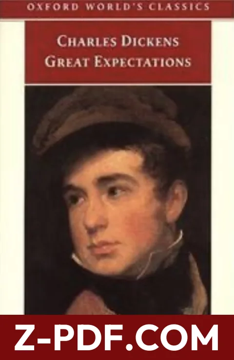 Great Expectations by Charles Dickens book cover