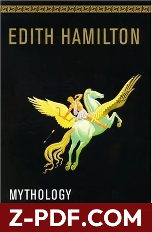 Mythology by Edith Hamilton book cover