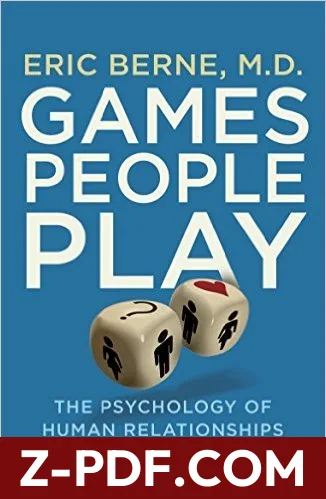 Games People Play by Eric Berne book cover