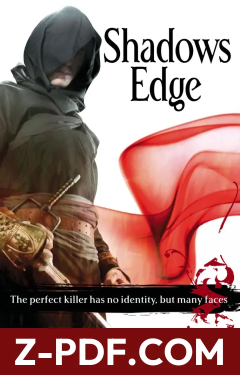 Shadow's Edge by Brent Weeks book cover